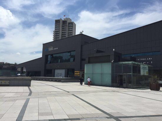 Istanbul Lutfi Kirdar utställnings- och kongresscenter